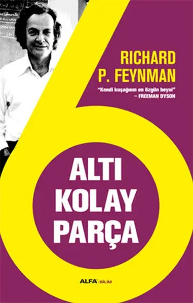 Altı Kolay Parça %30 indirimli Richard P. Feynman
