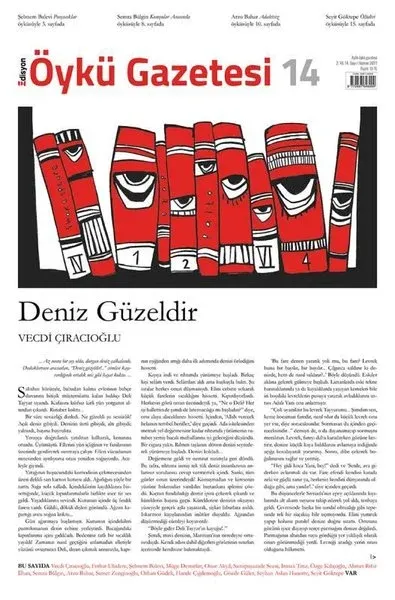 Edisyon Öykü Gazetesi Sayı: 14 Haziran 2021