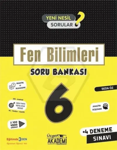 6.Sınıf Fen Bilimleri Soru Bankası