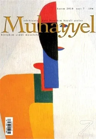 Muhayyel Edebiyat Dergisi Sayı: 7 Kasım 2018