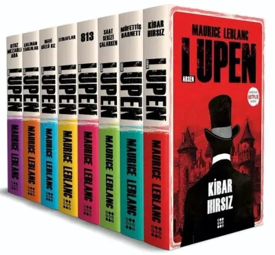 Arsen Lüpen Seti (8 Kitap Takım)