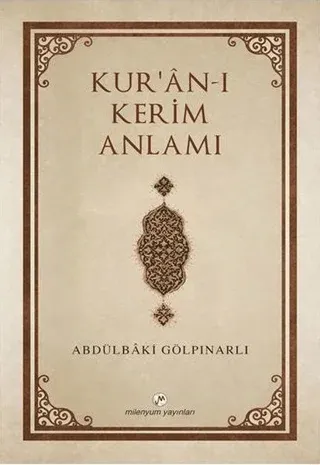 Kur'an-ı Kerim Anlamı Kolektif
