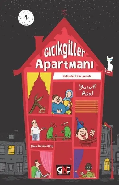 Gıcıkgiller Apartmanı 1 - Kelimeleri Kurtarmak (Ciltli)