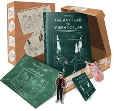 Yalancılar ve Yabancılar Kutulu Set (Ciltli) Emre Gül