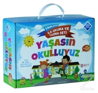 Yaşasın Okulluyuz 1.Sınıf İlk Okuma ve Yazma Seti