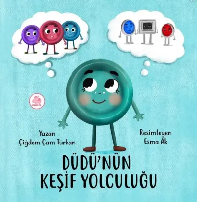 Düdü'nün Keşif Yolculuğu (Ciltli)