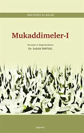 Mukaddimeler 1