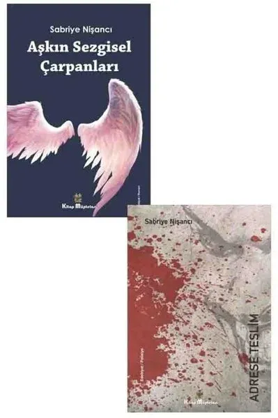 Sabriye Nişancı Kitapları Seti - 2 Kitap Takım