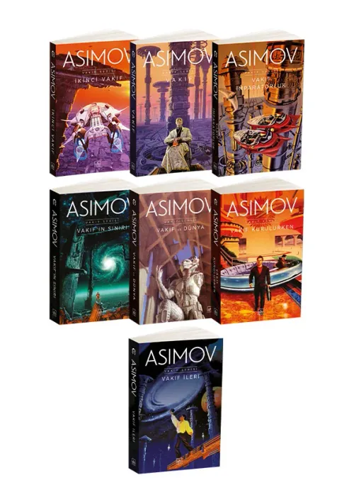 Vakıf Serisi 7 Kitap Takım