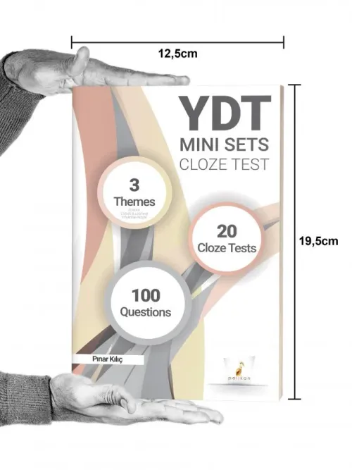 YDT İngilizce Mini Sets Cloze Test - kitap Pınar Kılıç