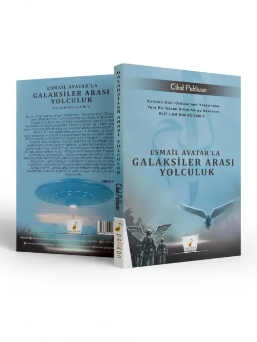 Esmail Avatar'la Galaksiler Arası Yolculuk - kitap Cihat Pehlivan