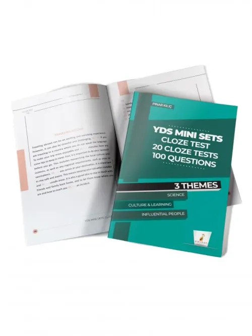 YDS İngilizce Mini Sets Cloze Test - kitap Pınar Kılıç