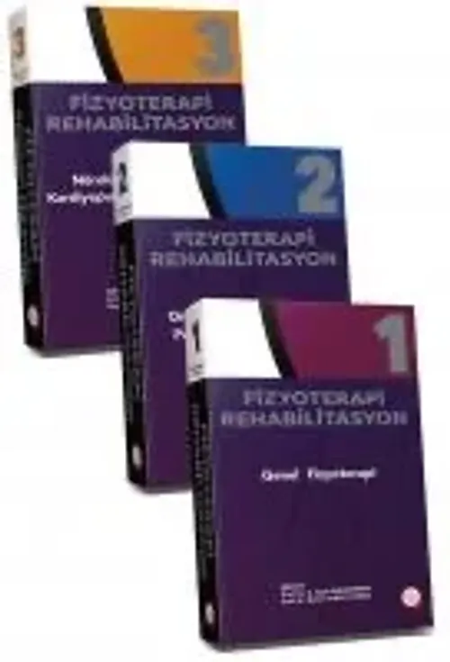Fizyoterapi Rehabilitasyon Seti 3 Cilt