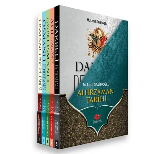 Ahirzaman Tarihi Seti 5 Cilt- 7914