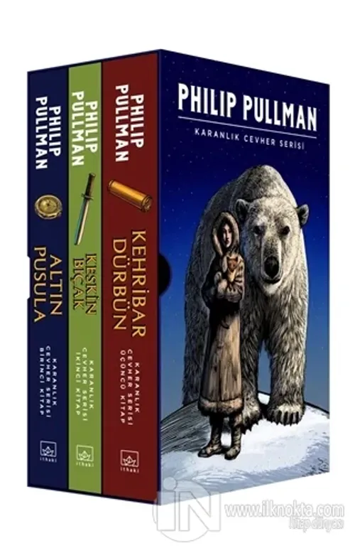 Karanlık Cevher Serisi Kutu Set (3 Kitap Takım)