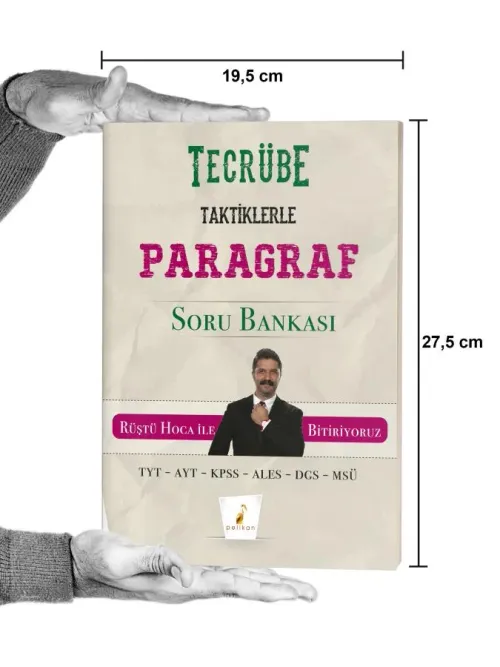 KELEPİR Tecrübe Serisi Rüştü Hoca ile Taktiklerle Paragraf Soru Bankas
