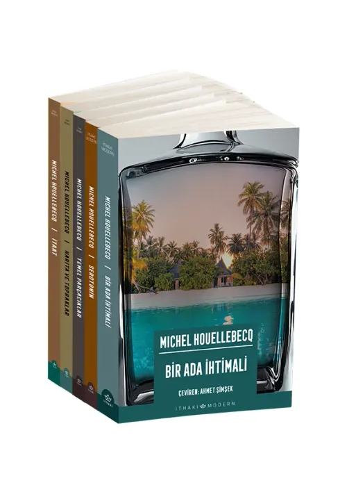 Michel Houellebecq 5 Kitap Takım