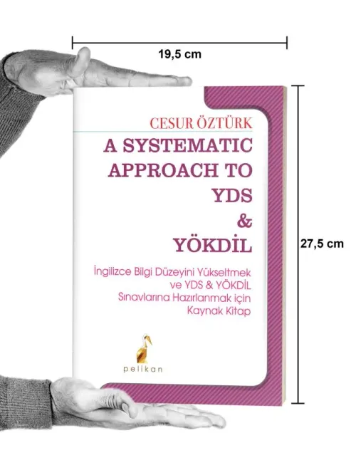A Systematic Approach to YDS & YÖKDİL - kitap Cesur Öztürk