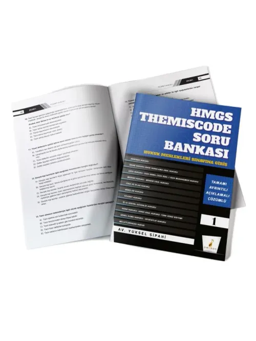 HMGS Themiscode Soru Bankası - kitap Yüksel Sipahi