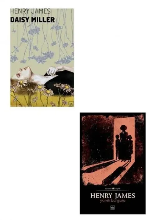 Henry James 2 Kitap Takım