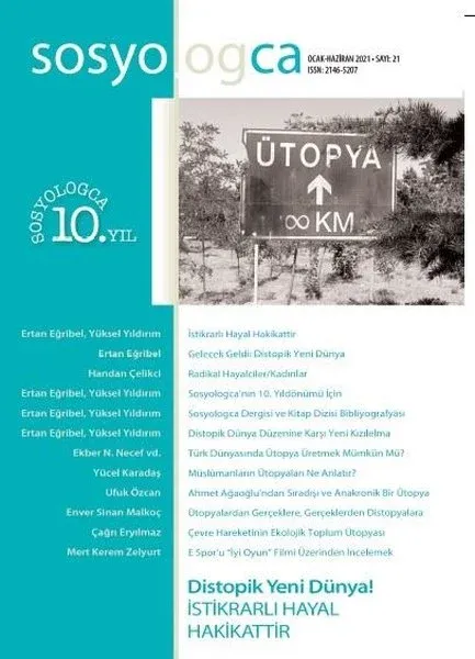 Sosyologca Dergisi Sayı:21 - kitap Kolektif