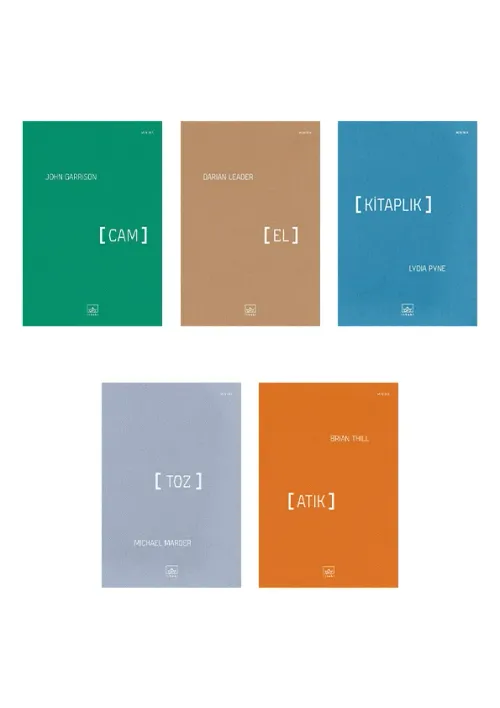 İthaki Minima Serisi 5 Kitap Takım - kitap Kolektif