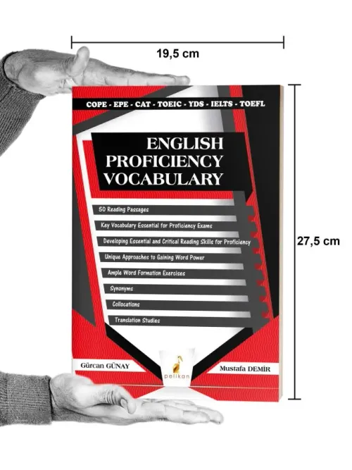 English Proficiency Vocabulary - kitap Gürcan Günay
