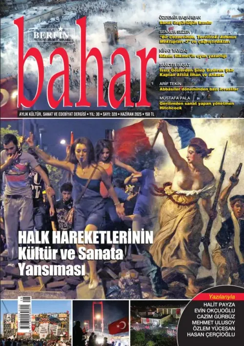 Berfin Bahar Dergisi, Haziran 2025 - kitap Kolektif