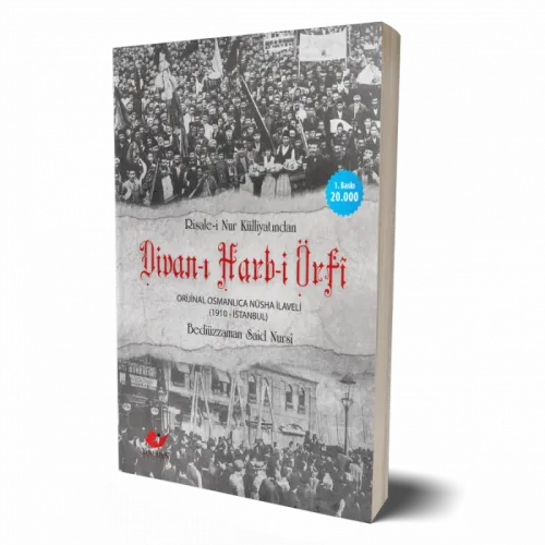 Divan-ı Harb-i Örfî- 7624 - kitap Bediüzzaman Said Nursi