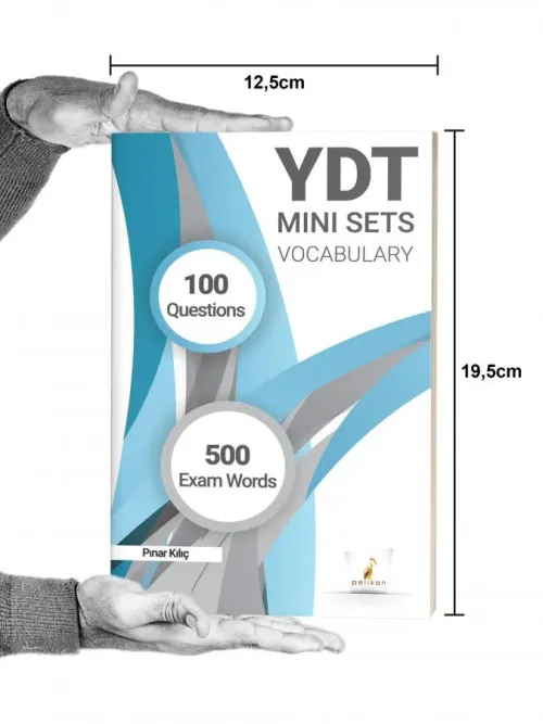 YDT İngilizce Mini Sets Vocabulary - kitap Pınar Kılıç
