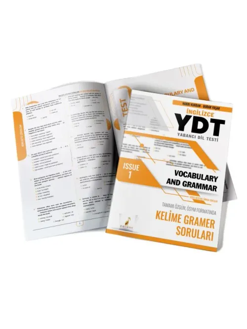 Ydt İngilizce Vocabulary and Grammar Issue 1 - kitap Hakkı Kurban