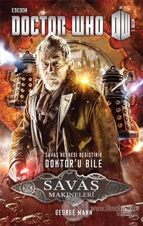 Savaş Makineleri - Doctor Who (Cep Boy)