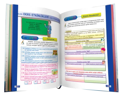 Risale-i Nur Eğitim Seti- 5 Cilt- 8348 - kitap Kolektif