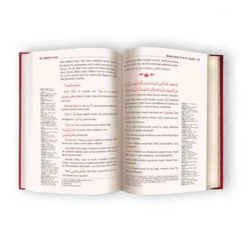 İşaratü'l-İcaz- 7761 (Büyük Boy Lügâtçeli) - kitap Bediüzzaman Said Nu