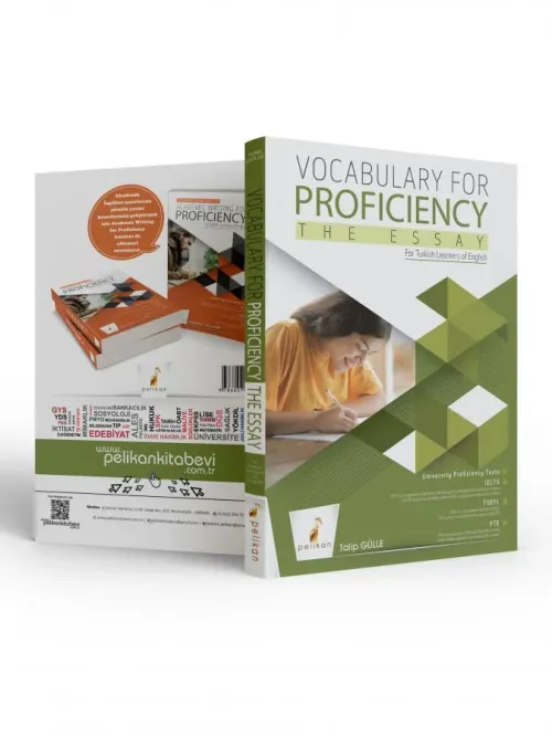 KELEPİR Vocabulary for Proficiency the Essay - kitap Talip Gülle