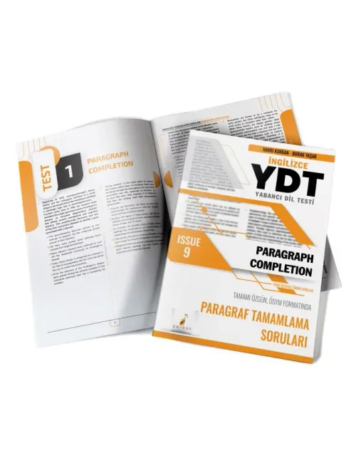 Ydt İngilizce Cloze Test Issue 2 - kitap Hakkı Kurban