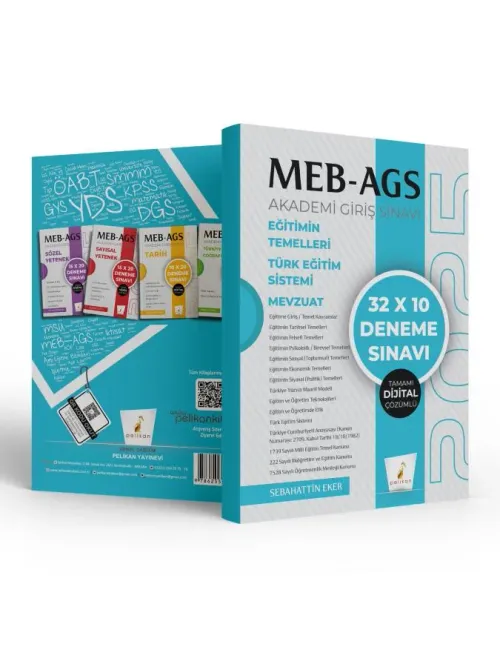 MEB - AGS Hazırlık Eğitimin Temelleri Türk Eğitim Sistemi Mevzuat 32x1