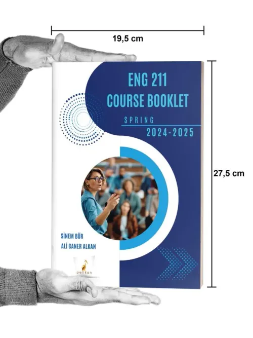 ENG 211 Course Booklet - kitap Sinem Bür