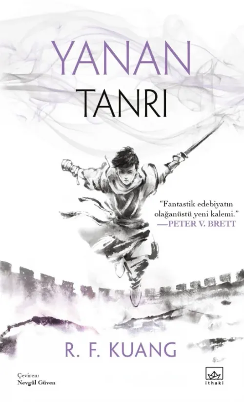 Yanan Tanrı (Ciltli)