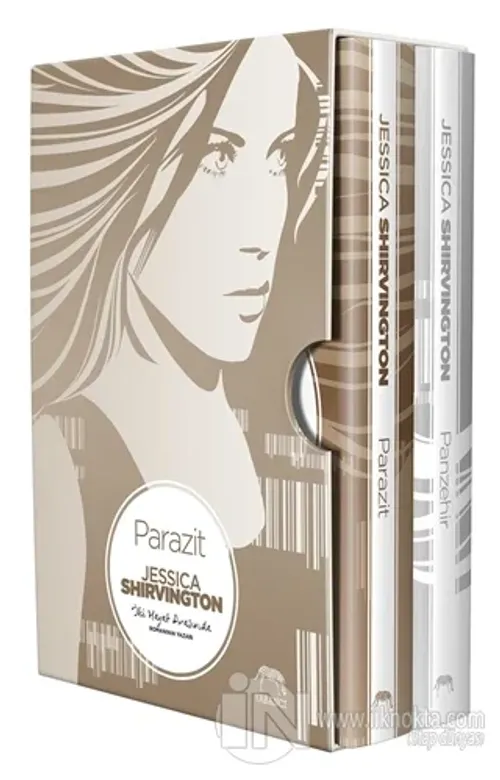 Parazit Serisi Kutulu Set (2 Kitap Takım) (Ciltli)