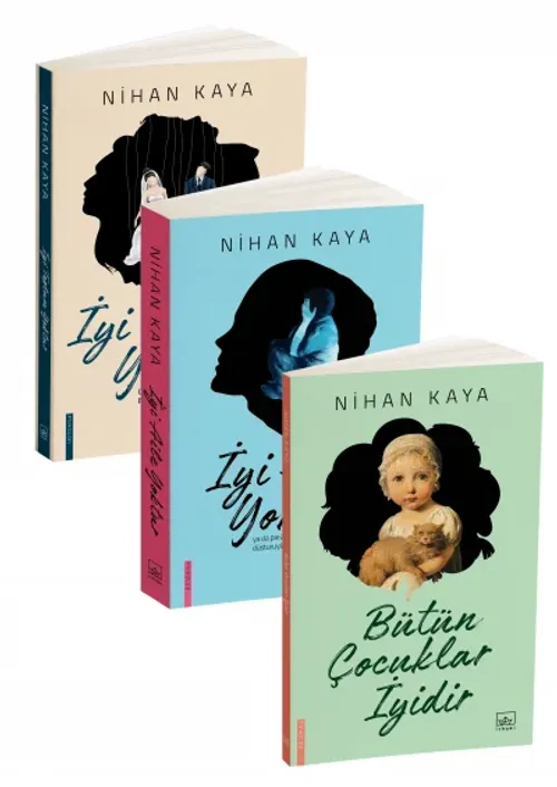 Nihan Kaya 3 Kitap Takım