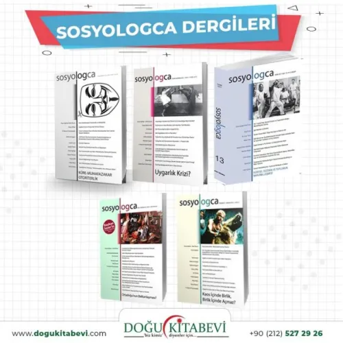 Sosyologca Dergisi Set 2 - kitap