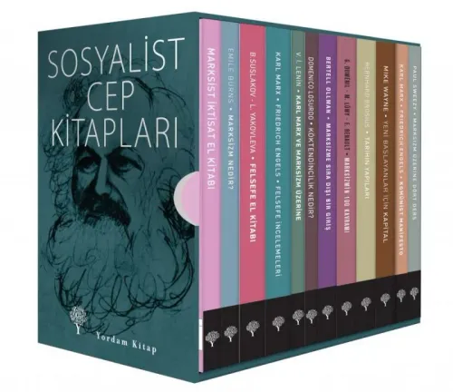 SOSYALİST CEP KİTAPLARI SETİ (12 Kitap) - kitap Kolektif