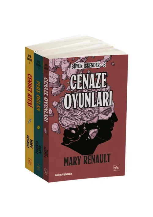 Büyük iskender 3 Kitap Takım