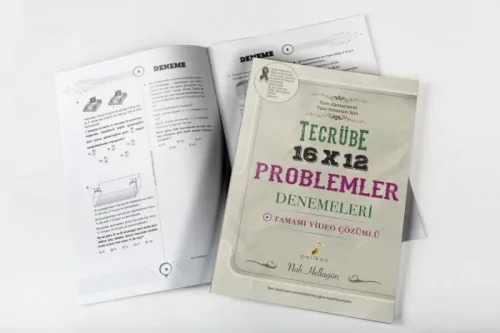 Tecrübe 16x12 Video Çözümlü Problemler Denemeleri - kitap Nuh Hellagün