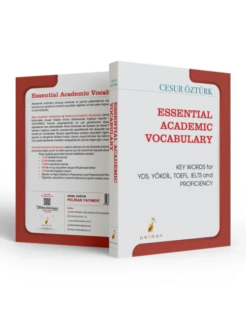 Essential Academic Vocabulary - kitap Cesur Öztürk