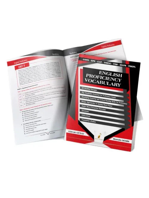 English Proficiency Vocabulary - kitap Gürcan Günay