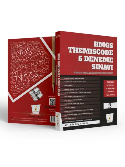 HMGS Themiscode 5 Deneme Sınavı - kitap Yüksel Sipahi