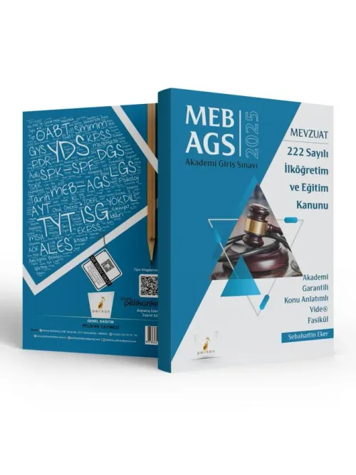 MEB - AGS Mevzuat Bilgisi 222 Sayılı İlköğretim ve Eğitim Kanunu Konu 
