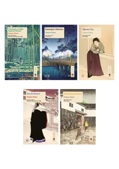 Osamu Dazai 5 Kitap Takım - kitap Osamu Dazai